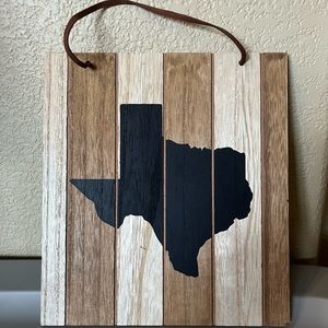 Texas wall hanging decor